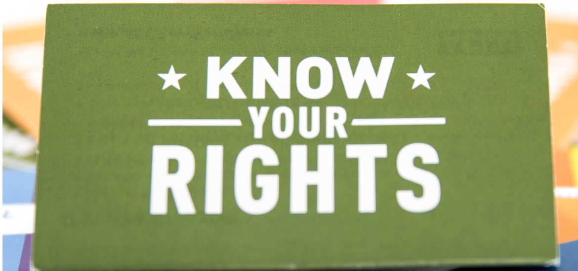 Know your Rights